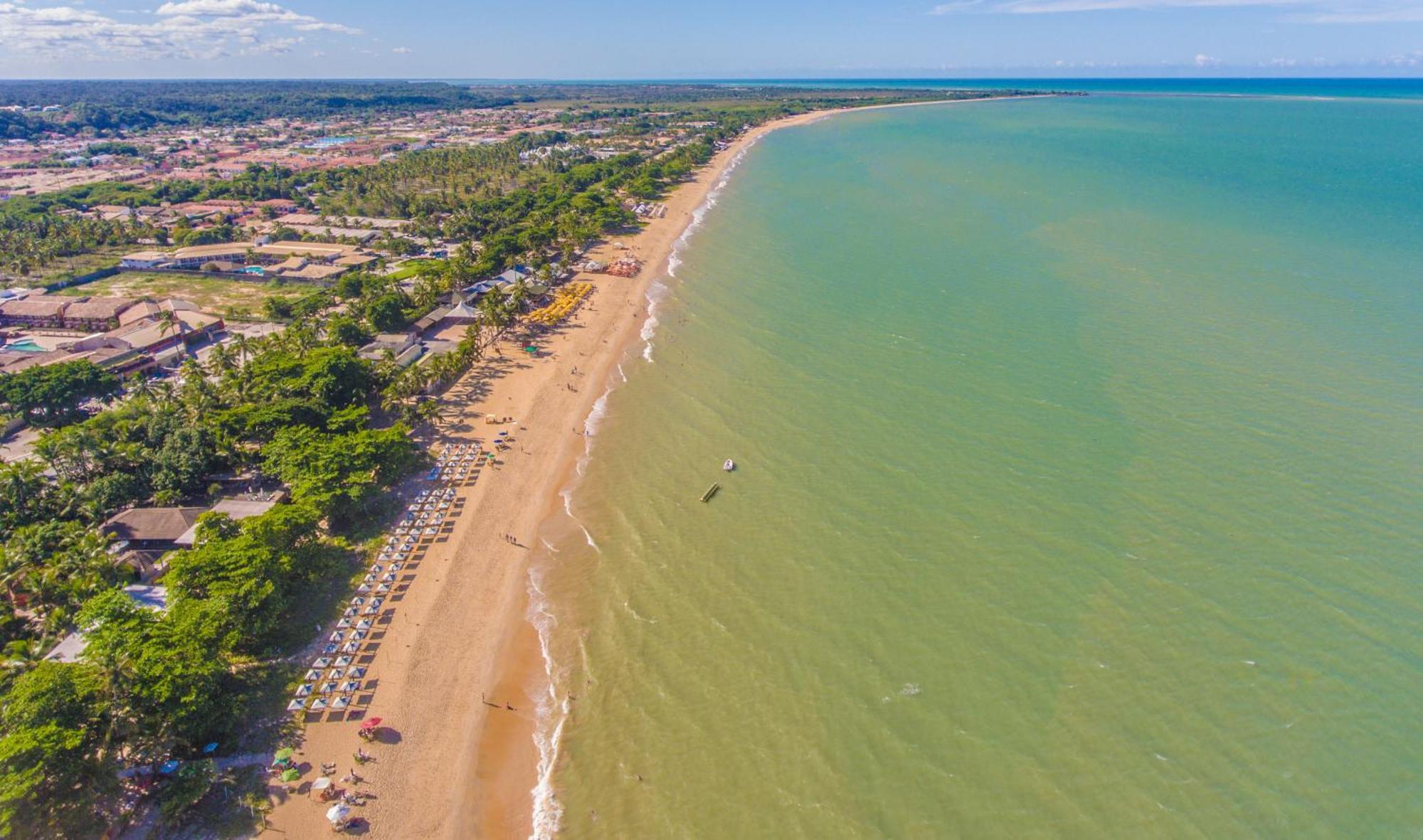 Апарт отель Mont Carmelo - Rede Tonziro Порту-Сегуру Экстерьер фото